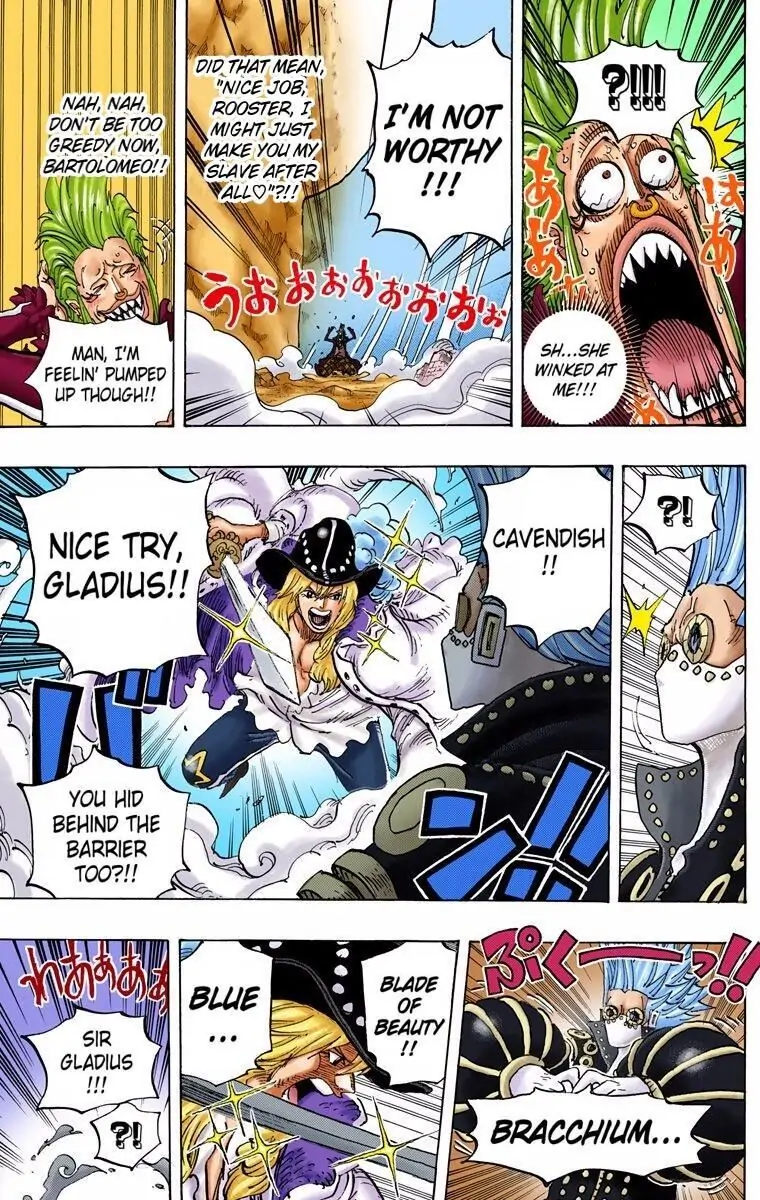 One Piece Digital Colored Chapter 772 image 10